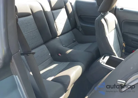 2007 Ford Mustang из США, поврежденный, VIN 1ZVFT80N875293734